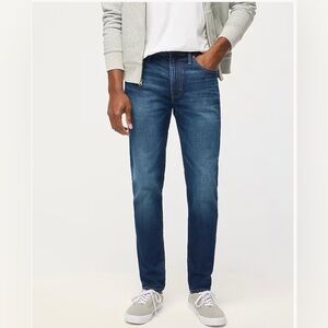 J.‎ Crew Dark Blue Denim Jeans Style 770 Straight Leg Classic Below Waist Slim